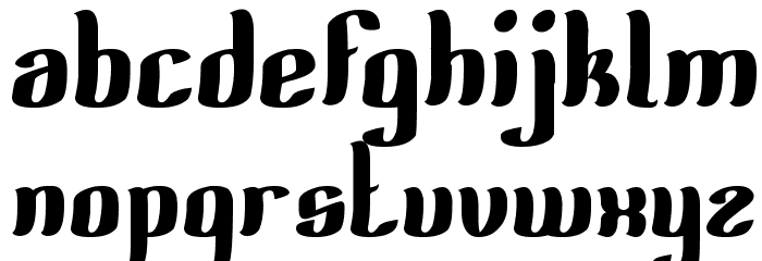 Fruits And vegetables Font Litere mici