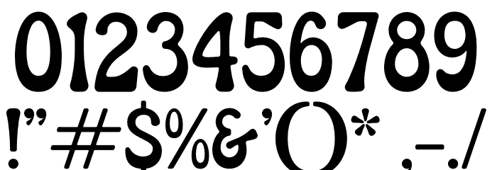 Fruits Delight Font OTHER CHARS
