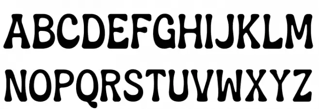 Fruits Delight Шрифта ВЕРХНИЙ