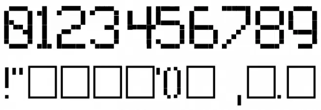 Fruitsalad Polices AUTRES CHARS