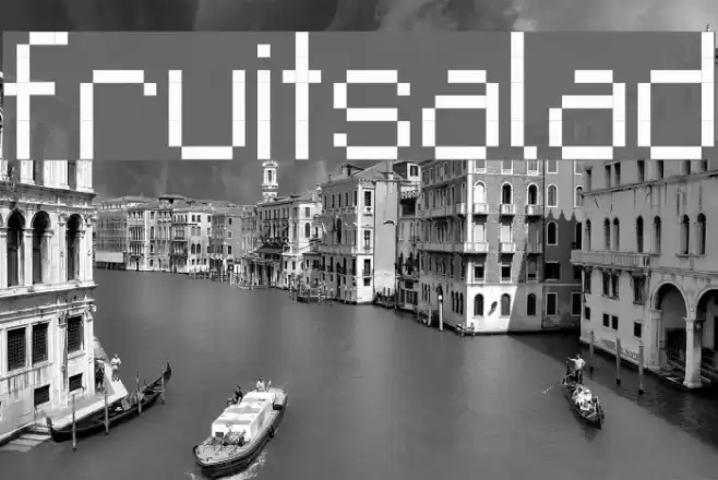 Fruitsalad Polices examples