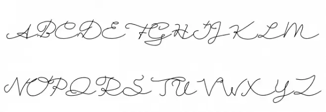 Fruitty Schriftart Groß