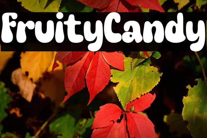 Fruity Candy Example 3