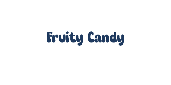 Fruity Candy Logo