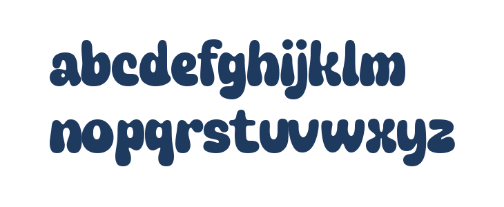Fruity Candy Lowercase