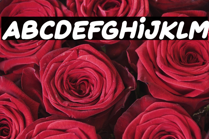 Fruity Juice Italic Example 1