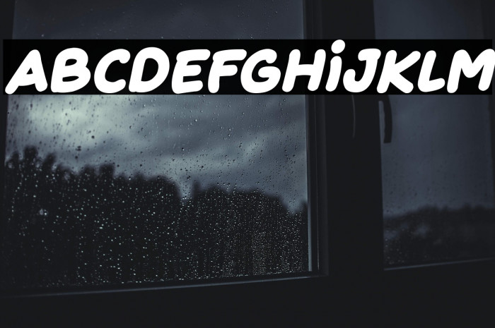 Fruity Juice Italic Example 2