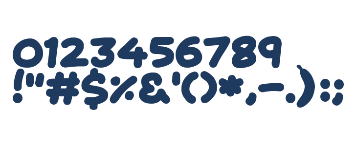 Fruity Juice Other Characters