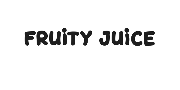 Fruity Juice Logo