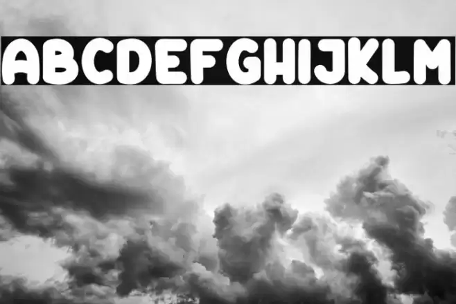 Fruity Milk PERSONAL USE ONLY! Font examples