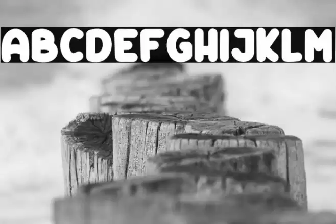 Fruity Milk PERSONAL USE ONLY! Font examples