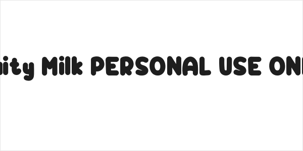 Fruity Milk PERSONAL USE ONLY! Logo