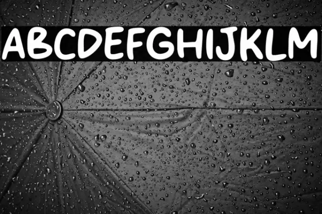 Fruity Sugar Caratteri examples