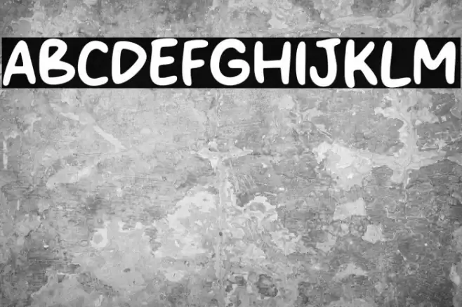 Fruity Sugar Caratteri examples