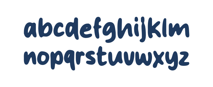 Fruity Sugar Lowercase