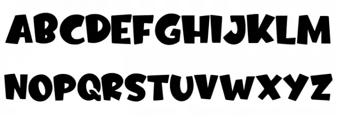 Fruitz -Personal Use Only- Fonte MAIÚSCULAS