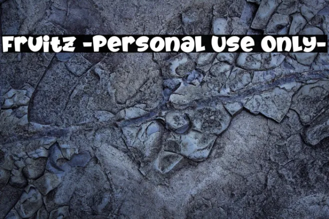 Fruitz -Personal Use Only- Example 2