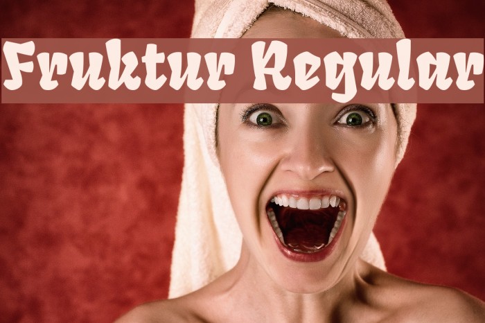 Fruktur Regular Example 2