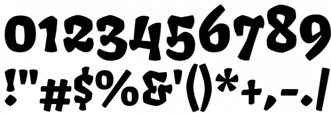 Fruktur Font OTHER CHARS