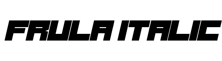 Frula Italic  baixar fontes gratis
