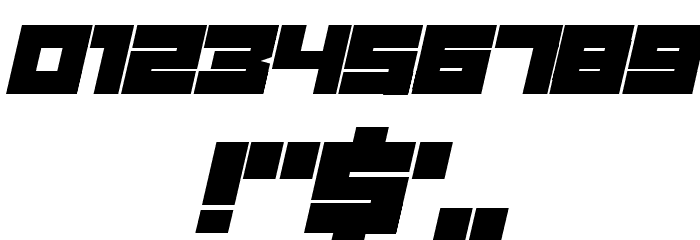 Frula Italic Font OTHER CHARS