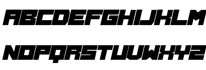 Frula Italic Font LOWERCASE