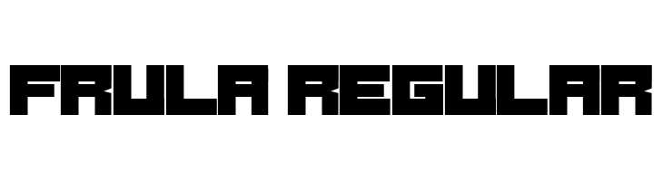 Frula Regular  Frei Schriftart Herunterladen