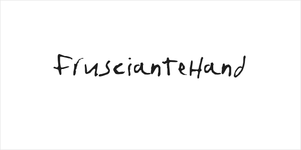 FruscianteHand Logo