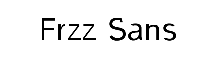 Frzz Sans  لخطوط تنزيل
