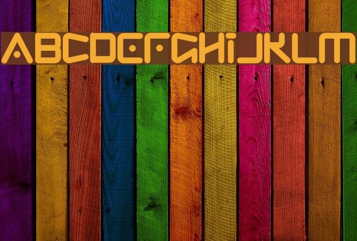fRiNgE Font examples