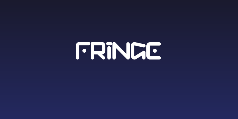 fRiNgE Social Header
