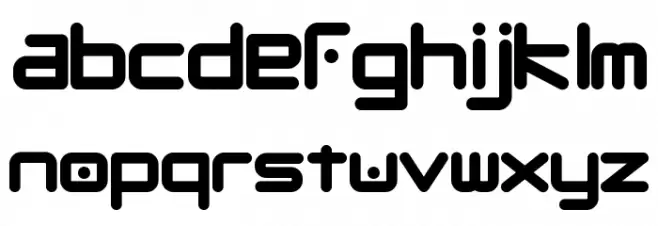 fRiNgE Caratteri MINUSCOLO