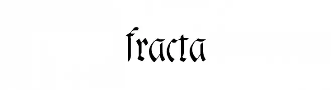 fracta  Free Fonts Download