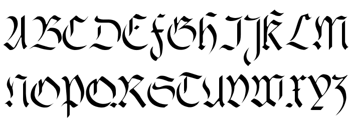 fracta Font OTHER CHARS