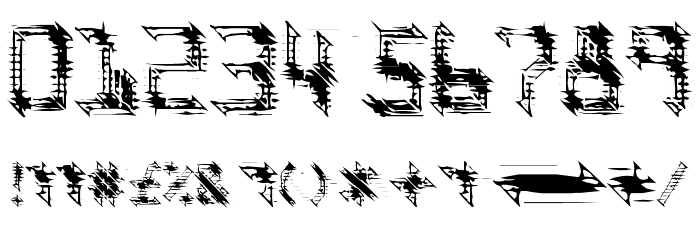 frag Font OTHER CHARS