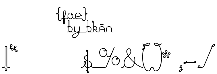 fragments_of_eter Font OTHER CHARS