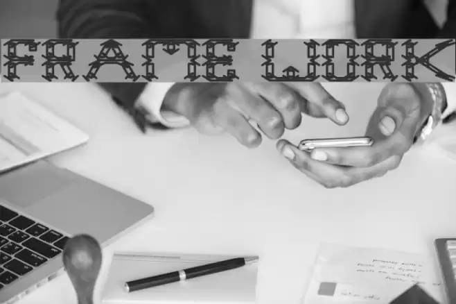 frame work Font examples