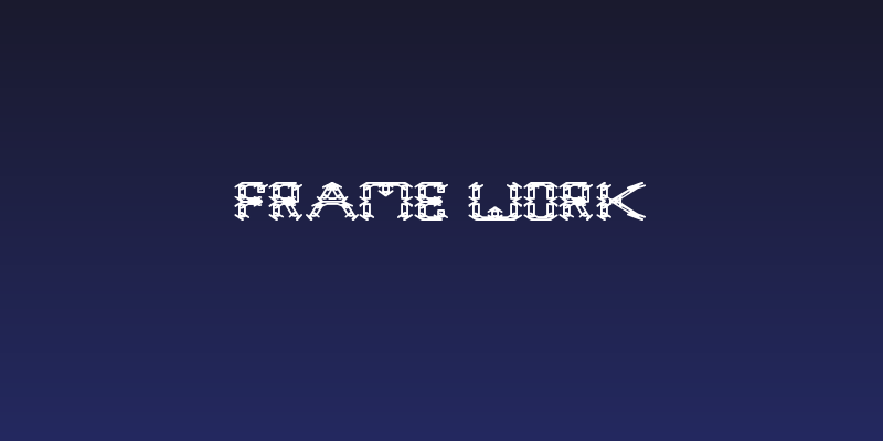 frame work Social Header