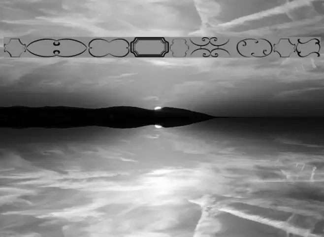 frames tfb Font examples