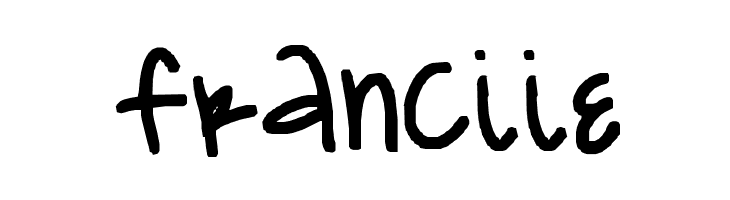 franciie  Free Fonts Download