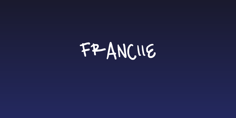franciie Social Header