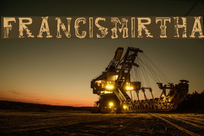 francis_mirtha Example 1