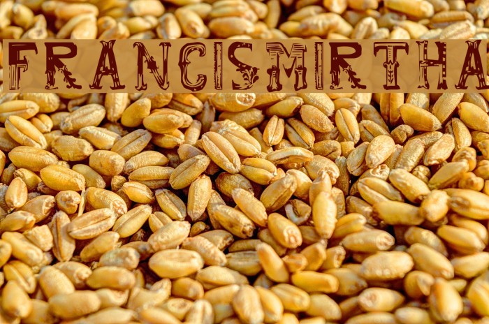 francis_mirtha Example 2