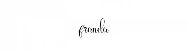 franda  Frei Schriftart Herunterladen