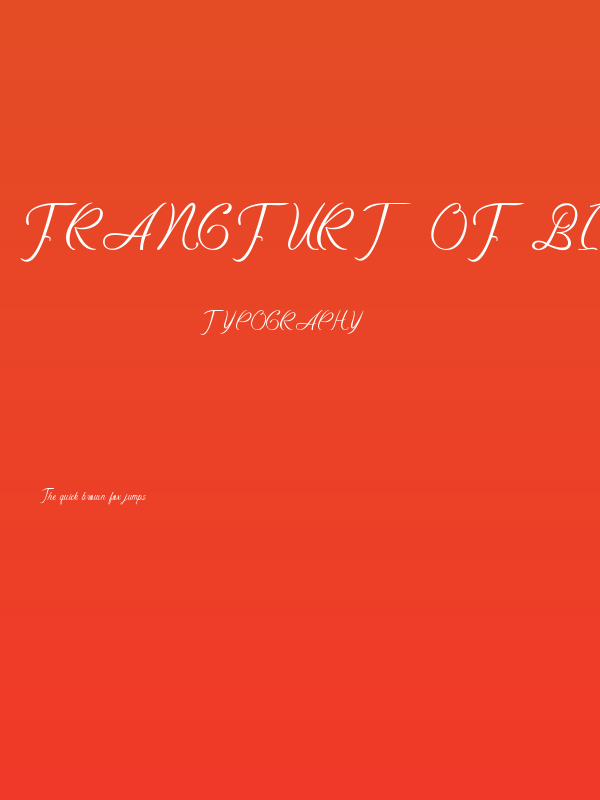 frangfurt of bizantium Poster