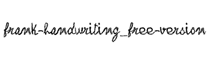 frank-handwriting_free-version Font