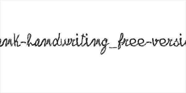 frank-handwriting_free-version Logo