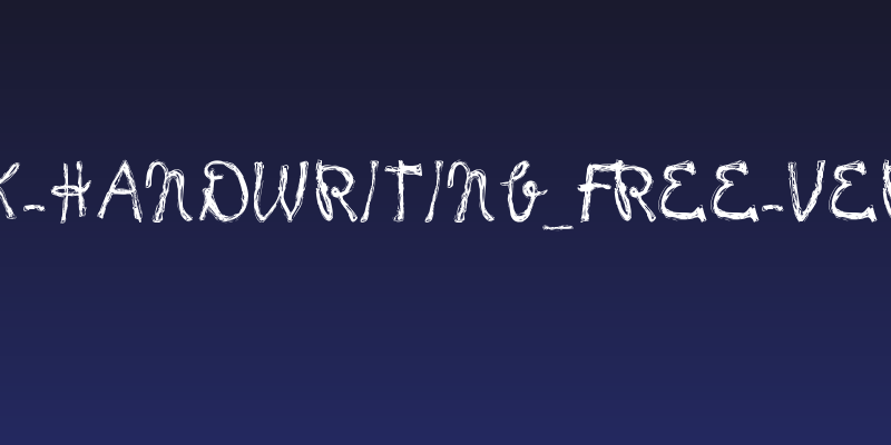 frank-handwriting_free-version Social Header