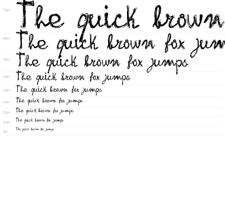 frank-handwriting_free-version Waterfall