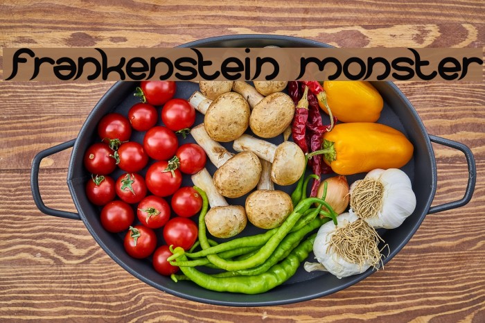 frankenstein monster Example 3